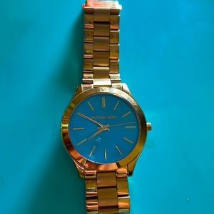 Michael Kors gold watch